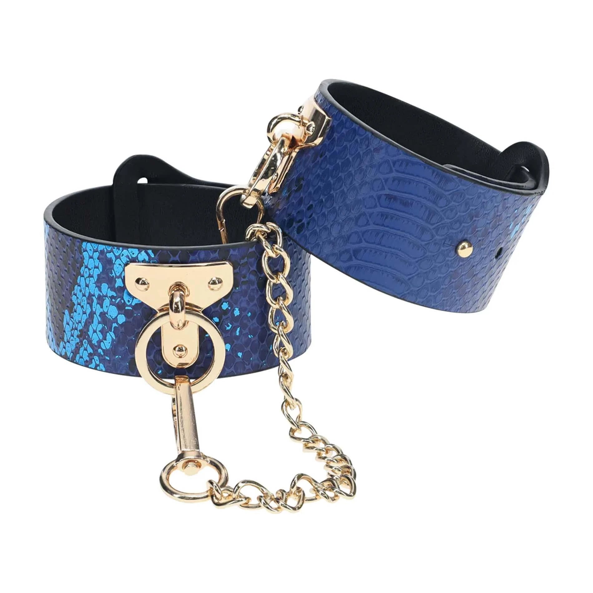 Collection Florence - Liens de Cheville - Bleu