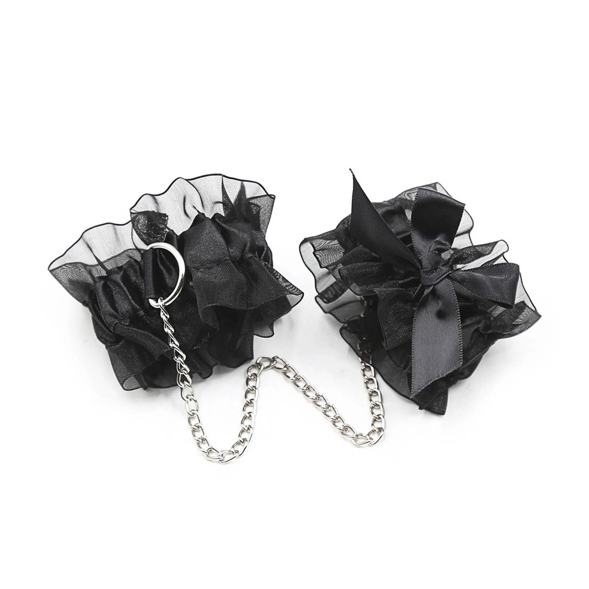 Lace Me Up - Bondage Lacy Set - Black