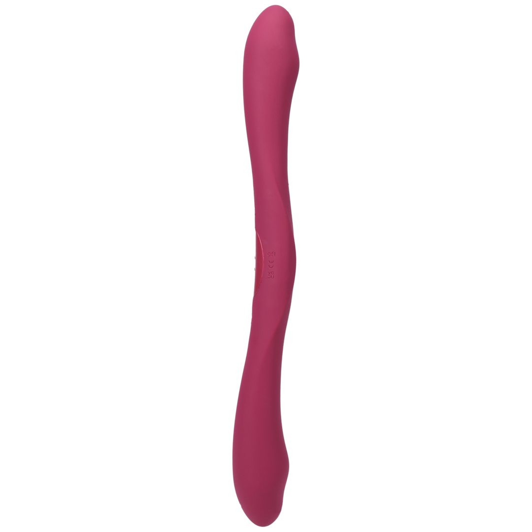 Duet - Vibrateur double embout avec télécommande sans fil - Baie
