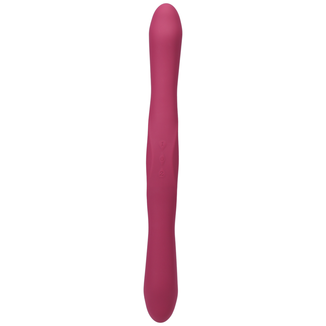 Duet - Vibrateur double embout avec télécommande sans fil - Baie