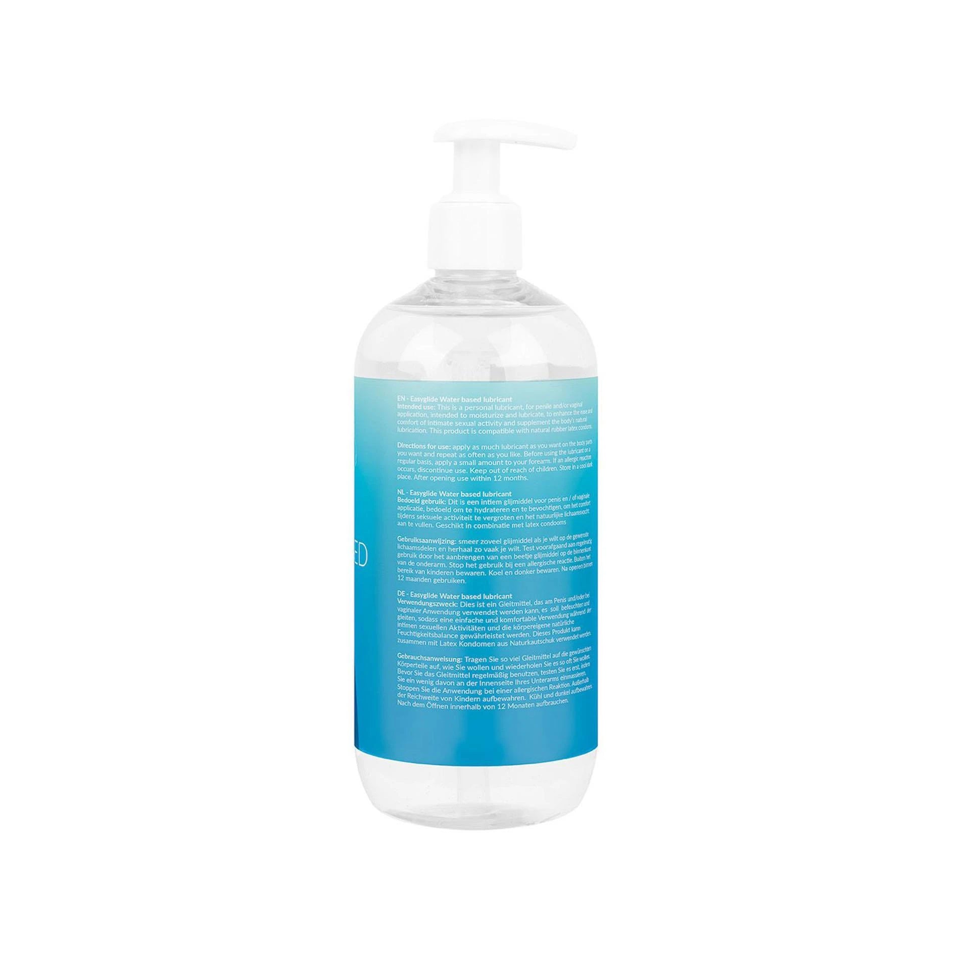 EasyGlide - Water-Based Lubricant 500 ml