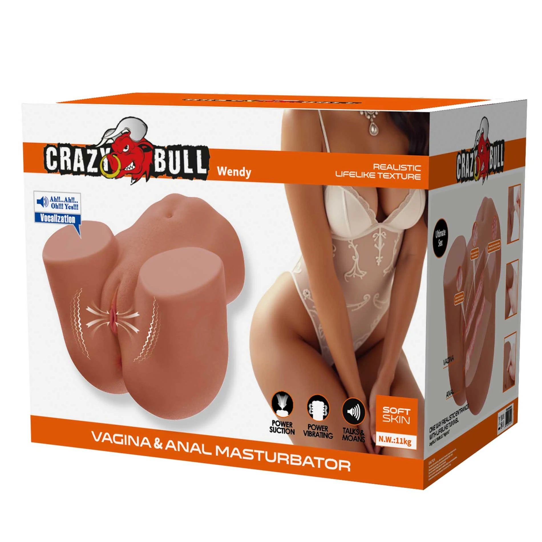 Crazy Bull Wendy Vagina & Anal Masturbator