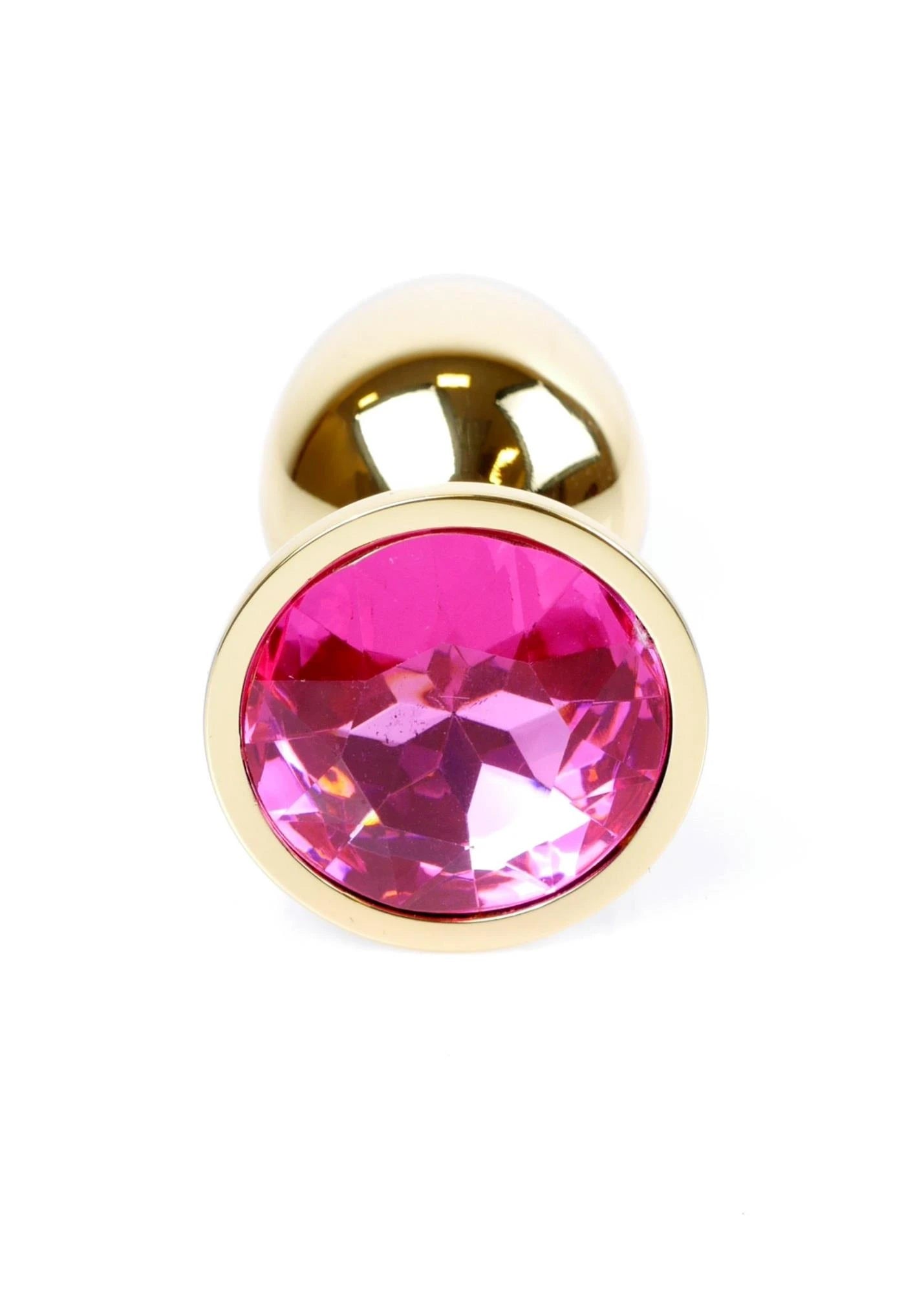 Plug-Bijoux Or PLUG- Rose
