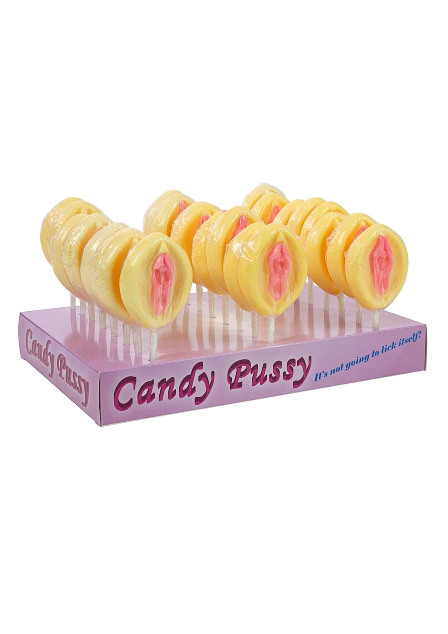 Candy Pussy lolipop