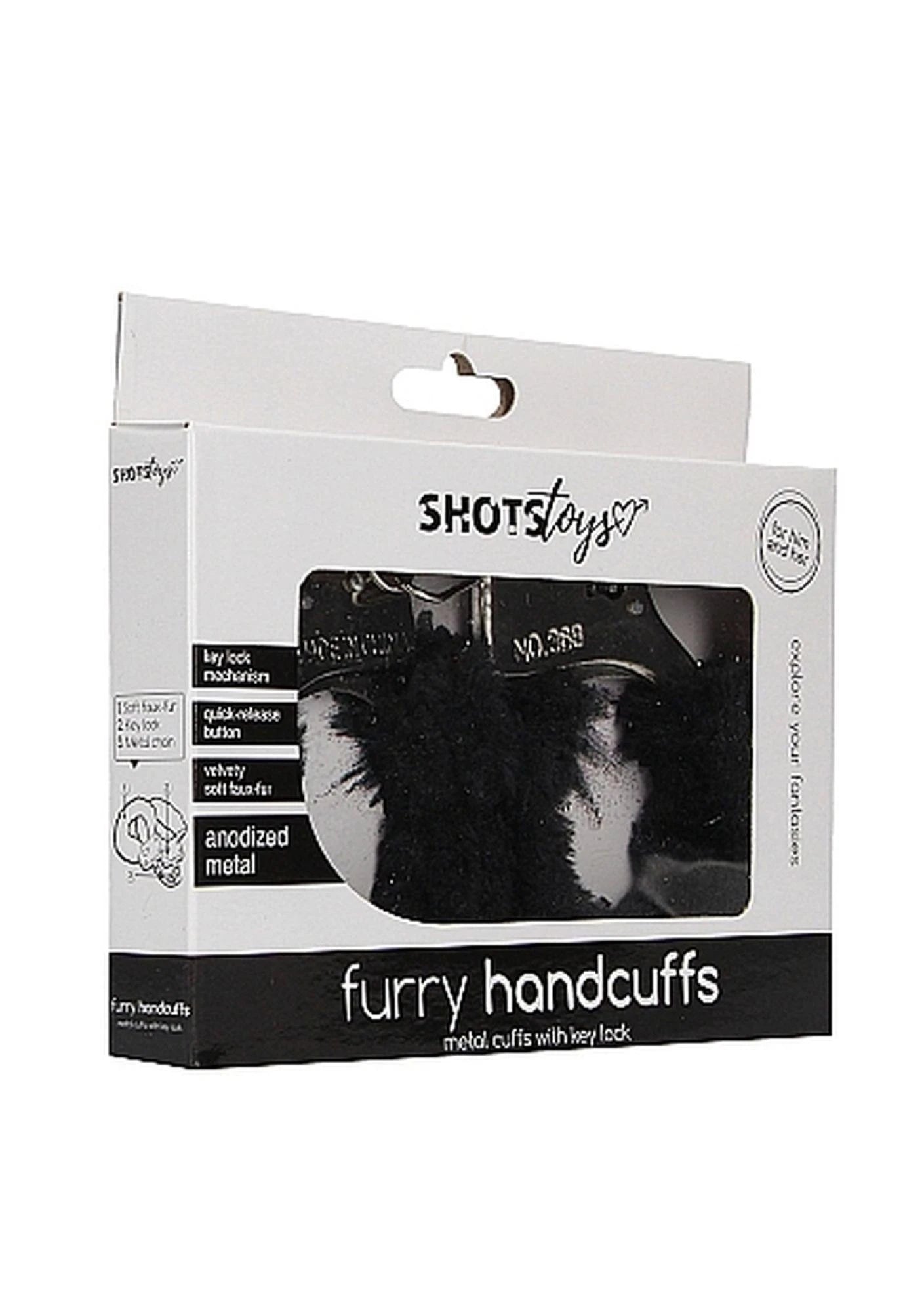 Furry Handcuffs