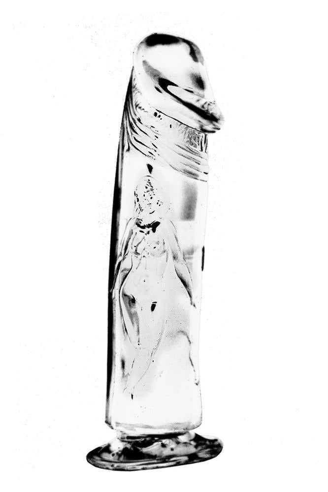 ALL TIME FAVORITES 9INCH CLEAR DONG