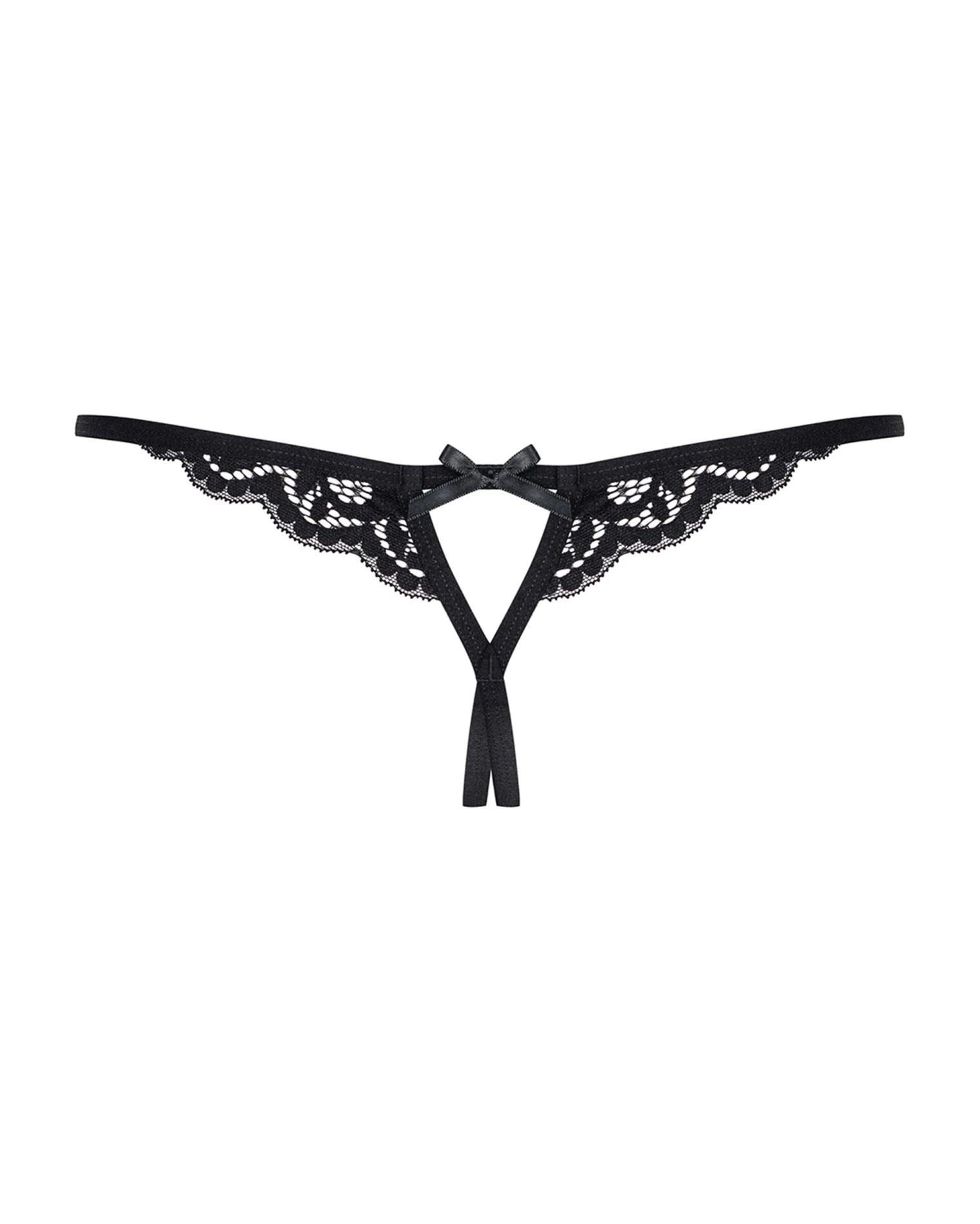 Sous-vêtements-831-THC-1 string ouvert S/M