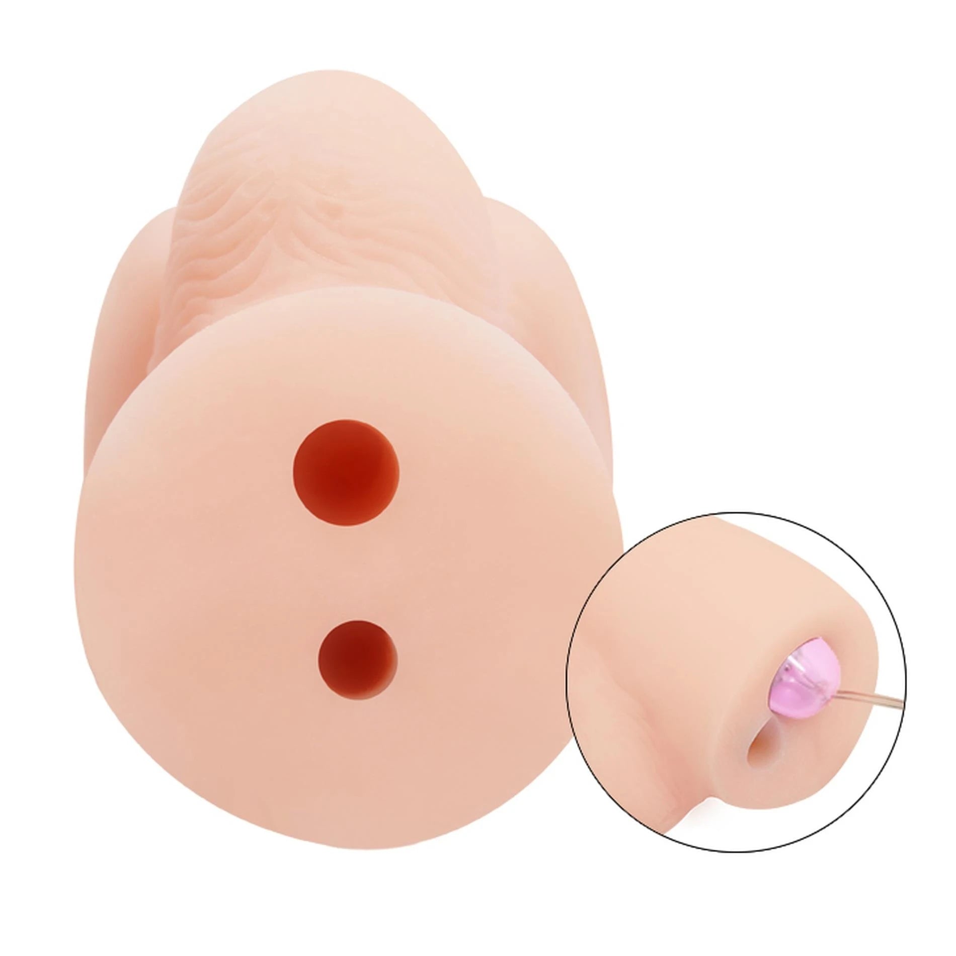 Masturbateur vibrant et réaliste pour hommes