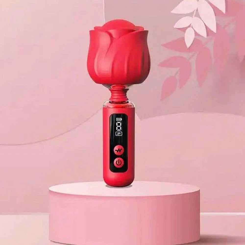 Vibromasseur - Rose Magique