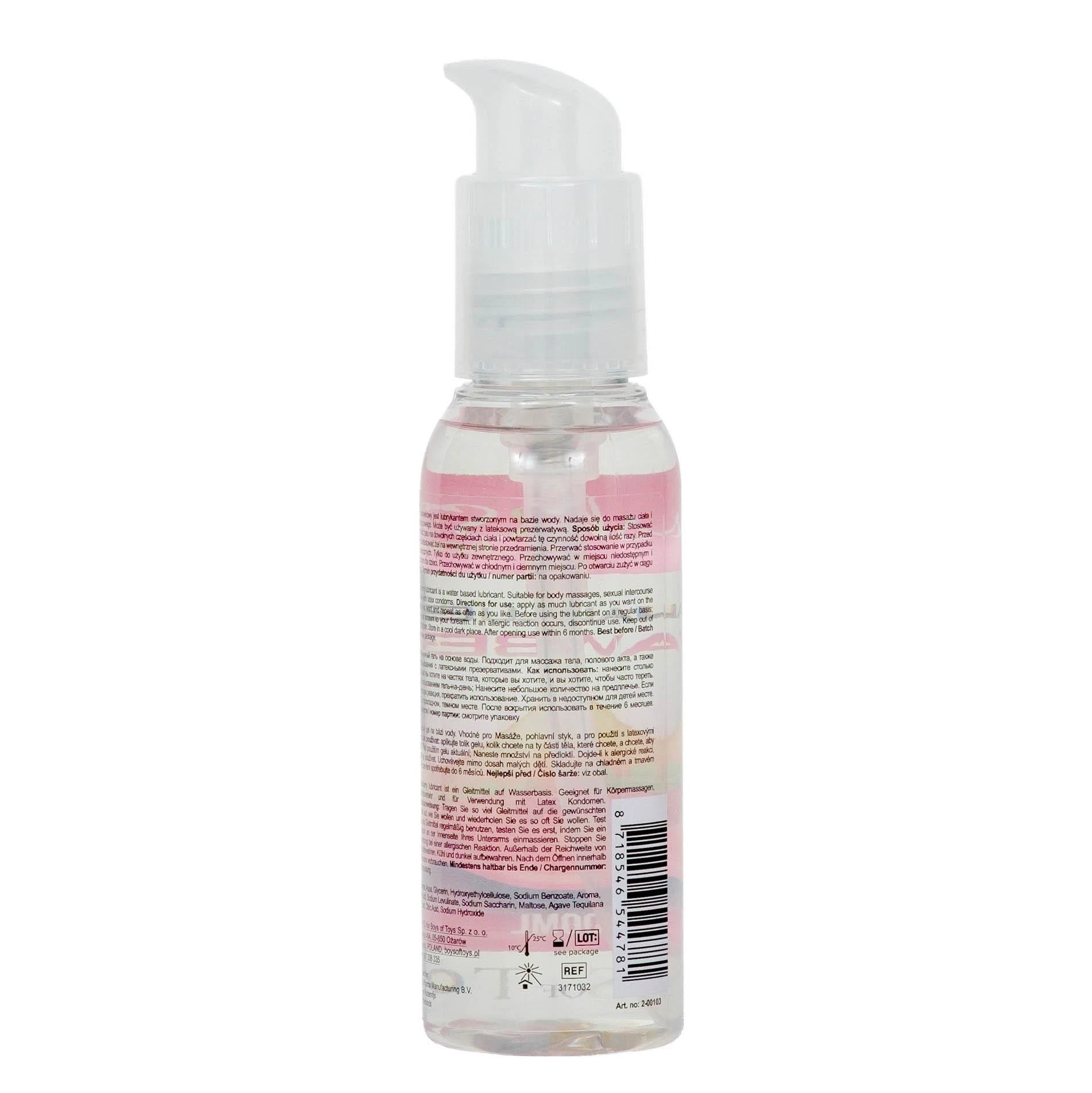 Żel-STRAWBERRY Boys of Toys 100 ml.