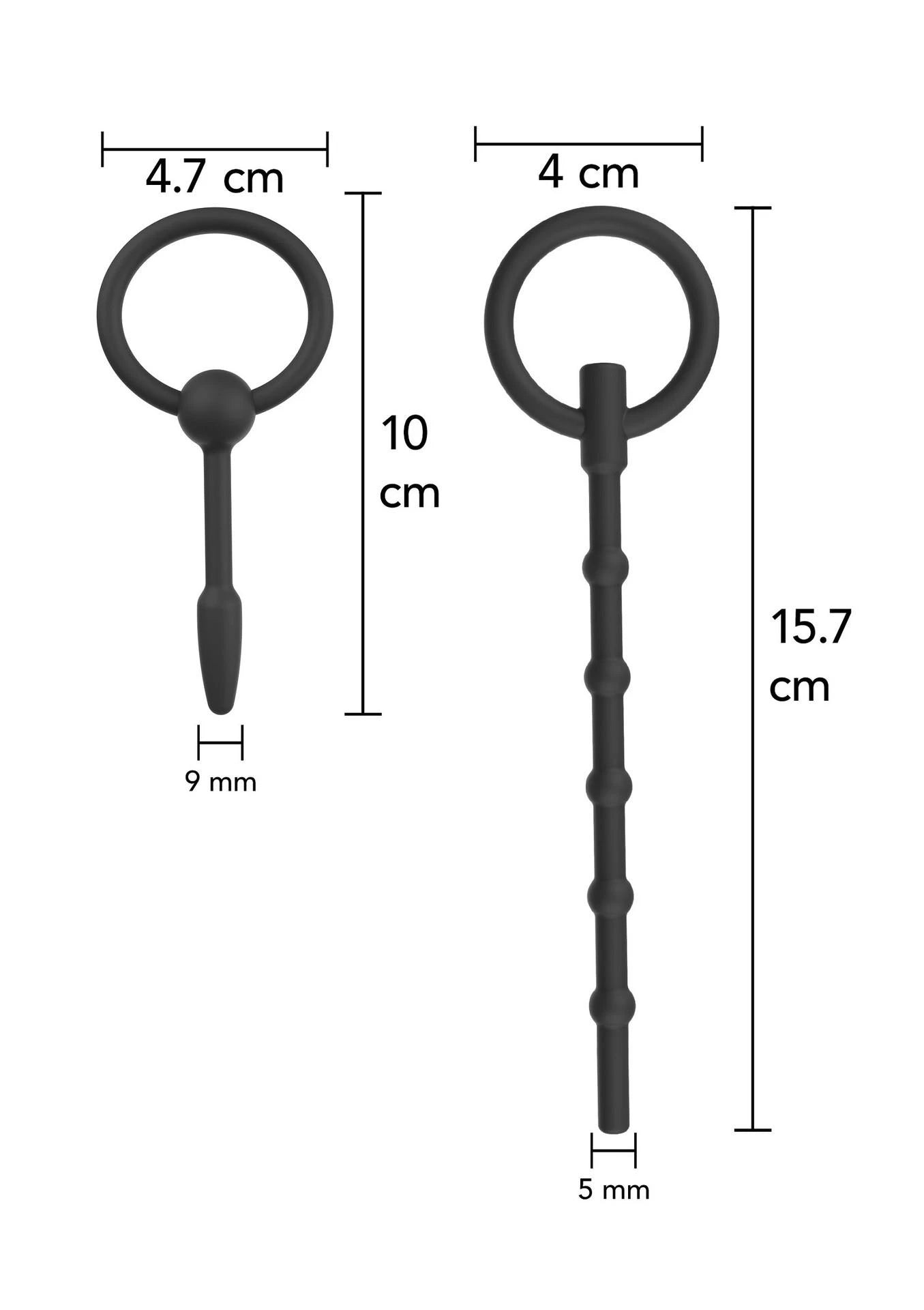 Dilator Set 4 Black