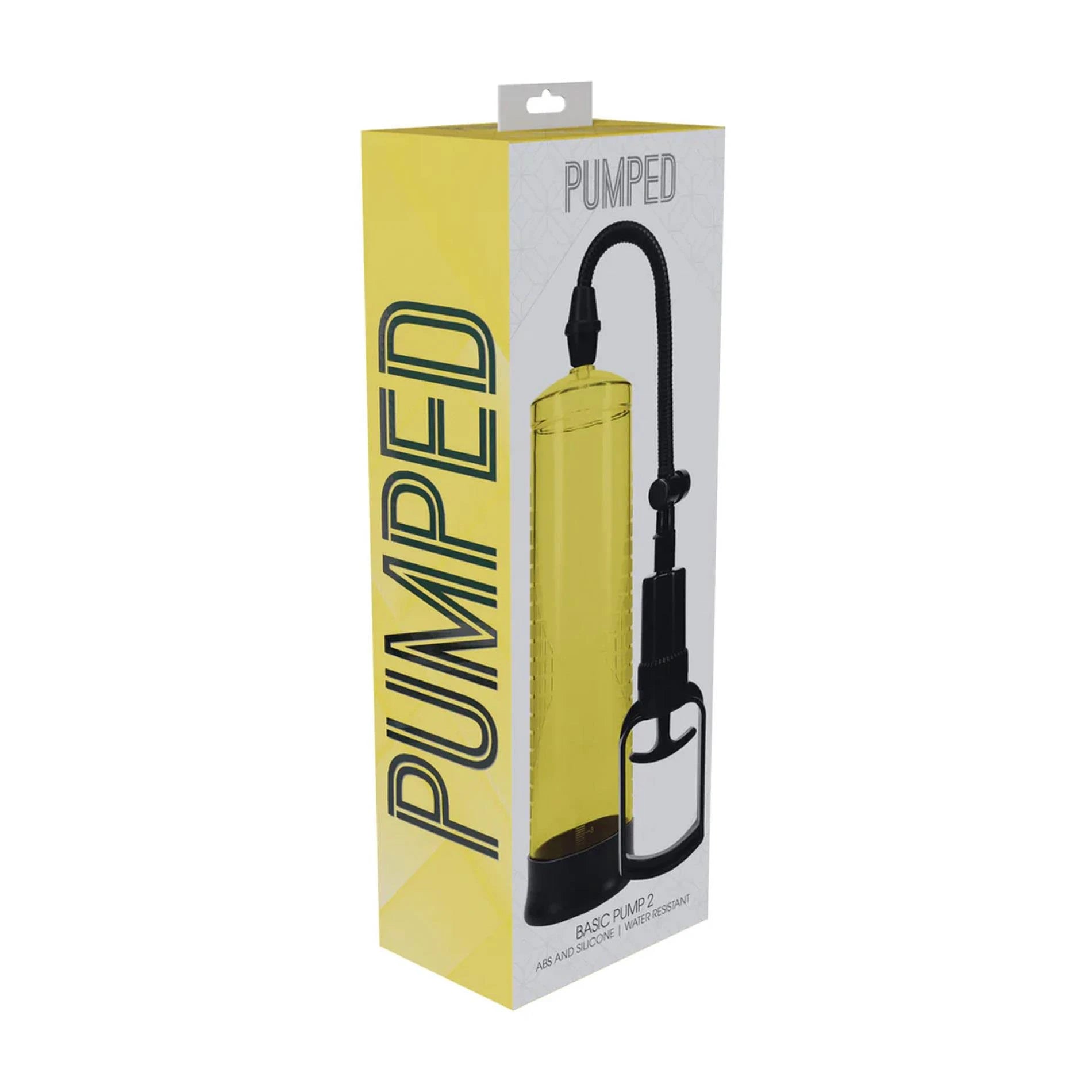 Pompe de base 2 - Résistant à l'eau - Jaune