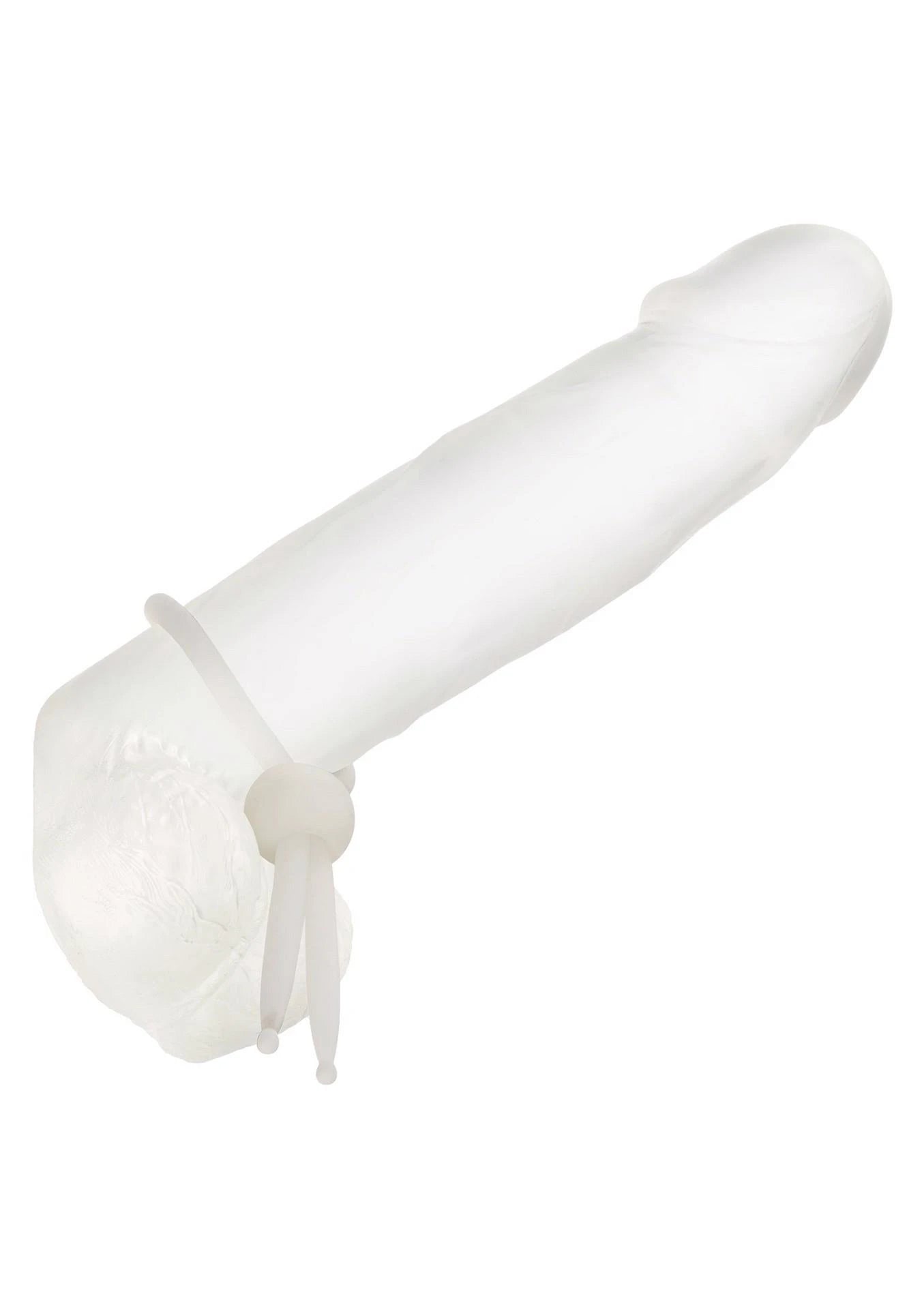 Lasso en silicone blanc