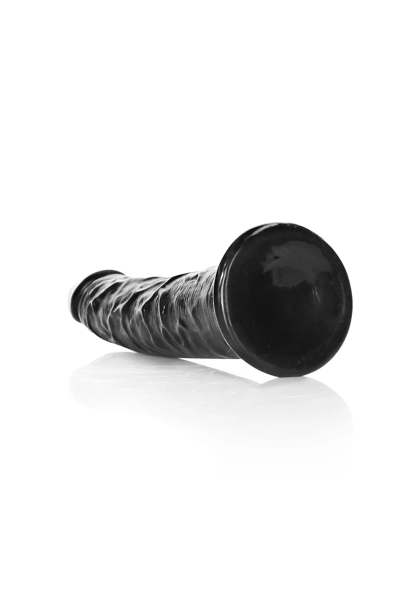 Slim Realistic Dildo with Suction Cup - 6 / 15,5 cm