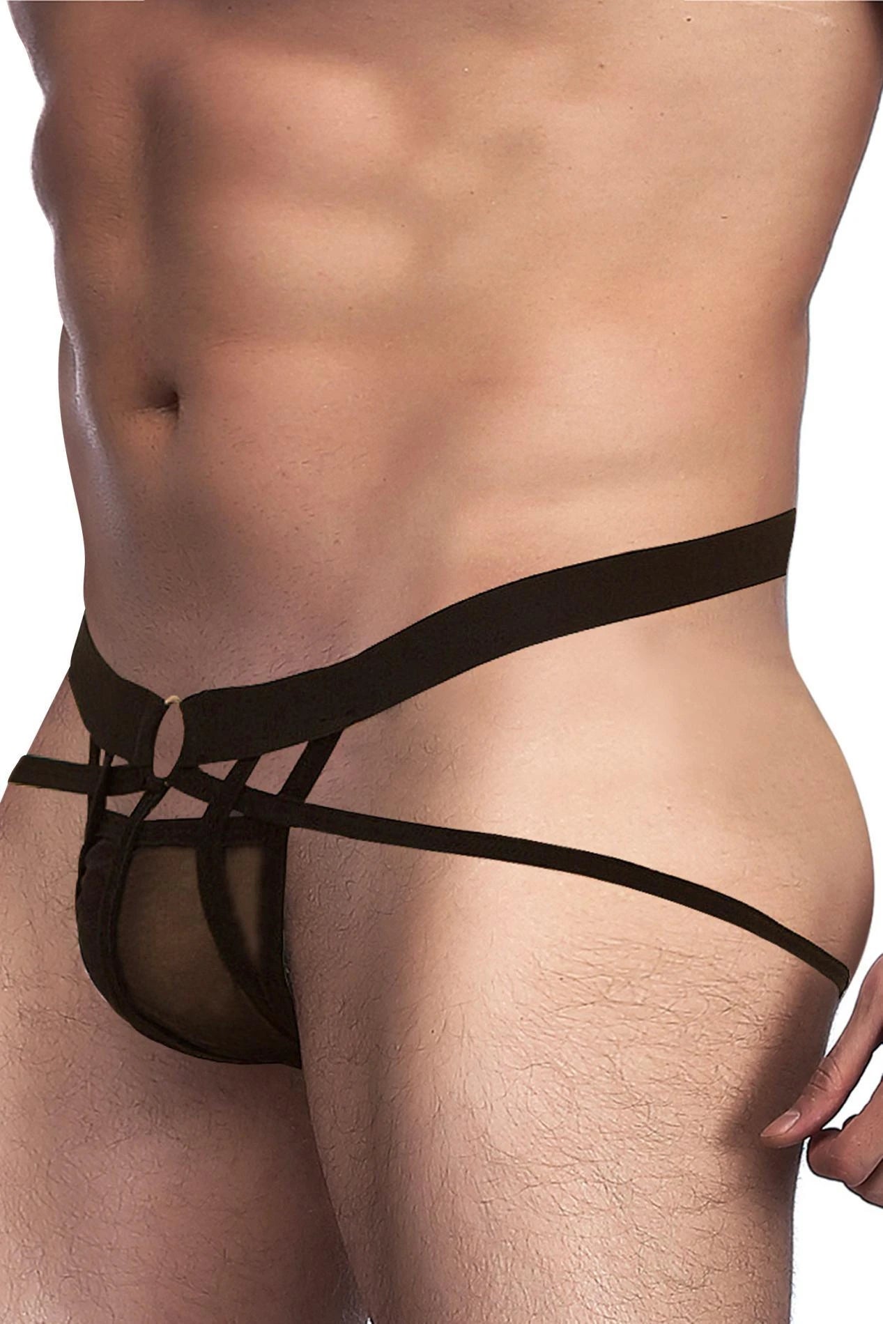 Adjustable jockstrap (Size: One Size)