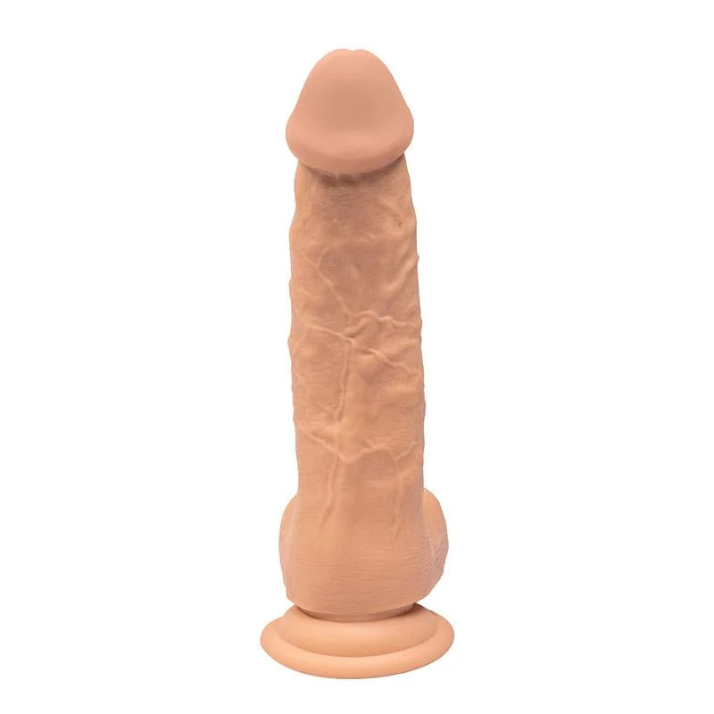 Vibro-godemiché rotatif 22 cm