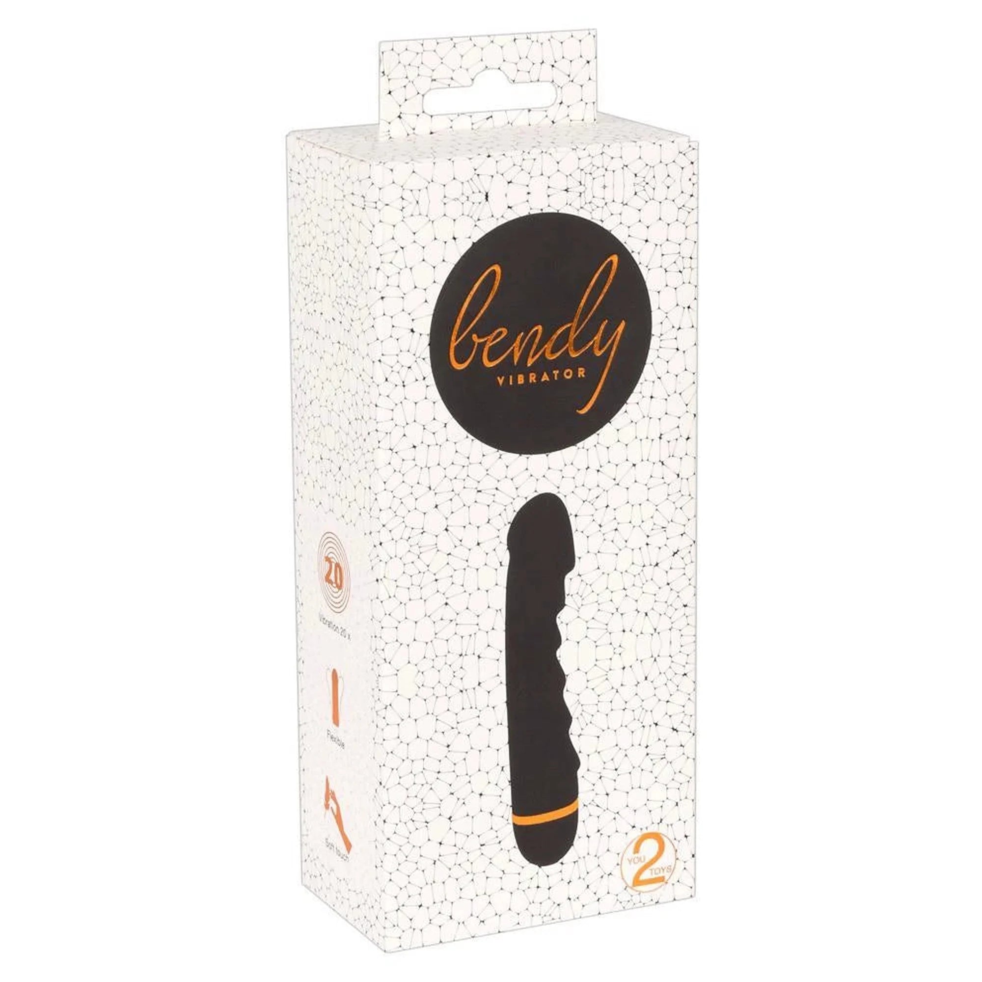 Vibreur souple Bendy