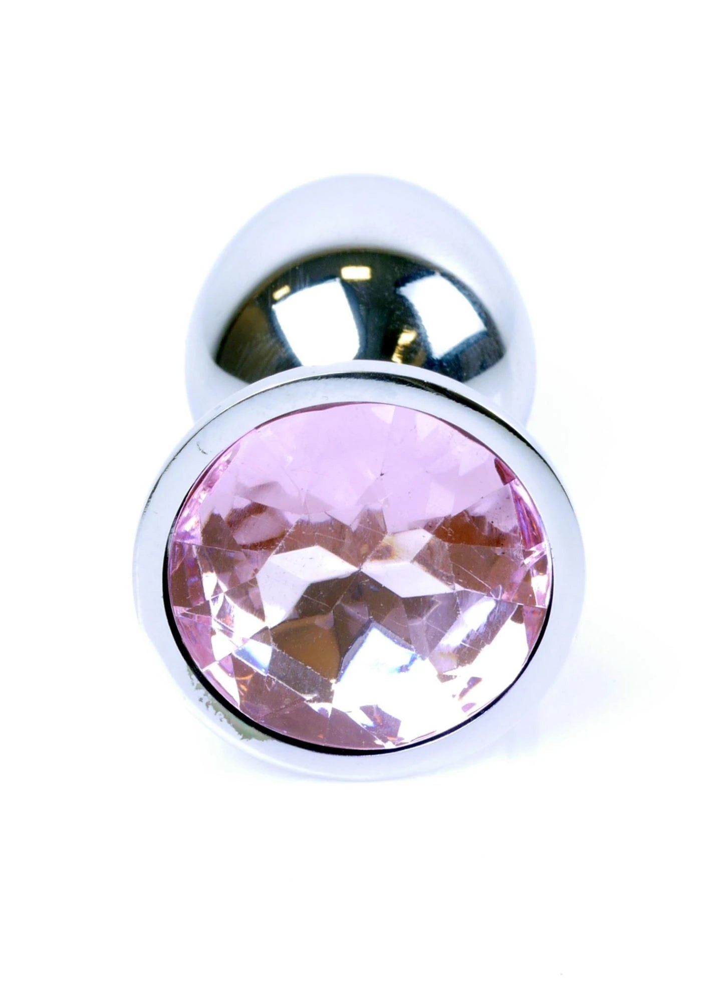 Plug-Bijoux Argent PLUG- Rose