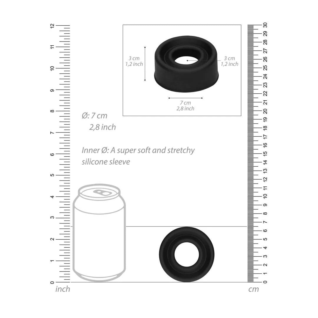 Gaine en silicone pour pompe – Grande