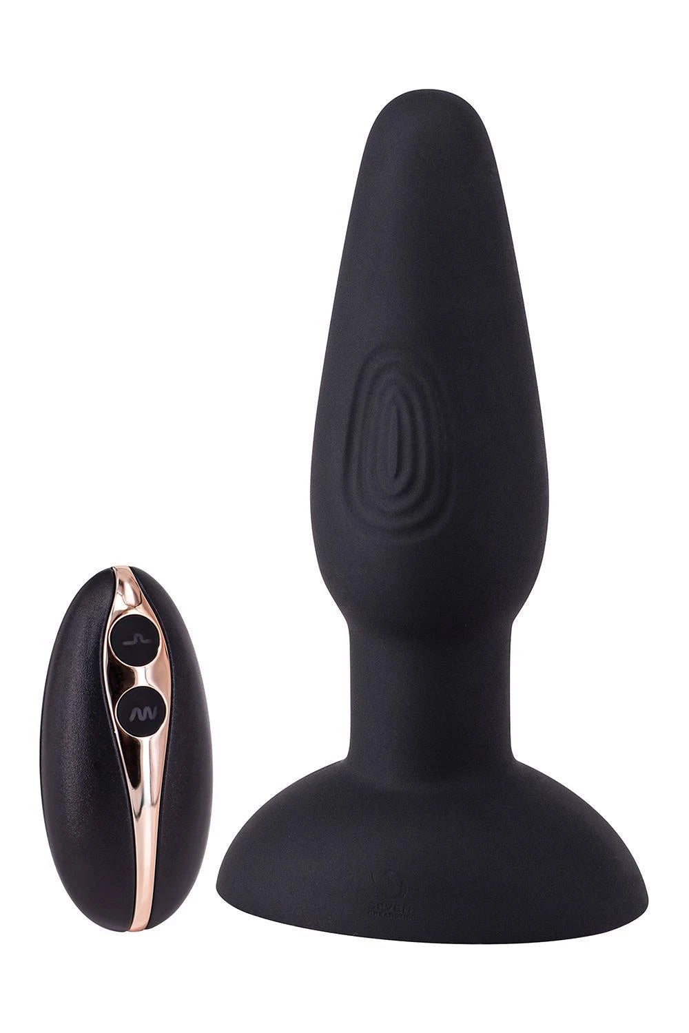 SEVEN CREATIONS ARTEMIS BUTT PLUG EN SILICONE