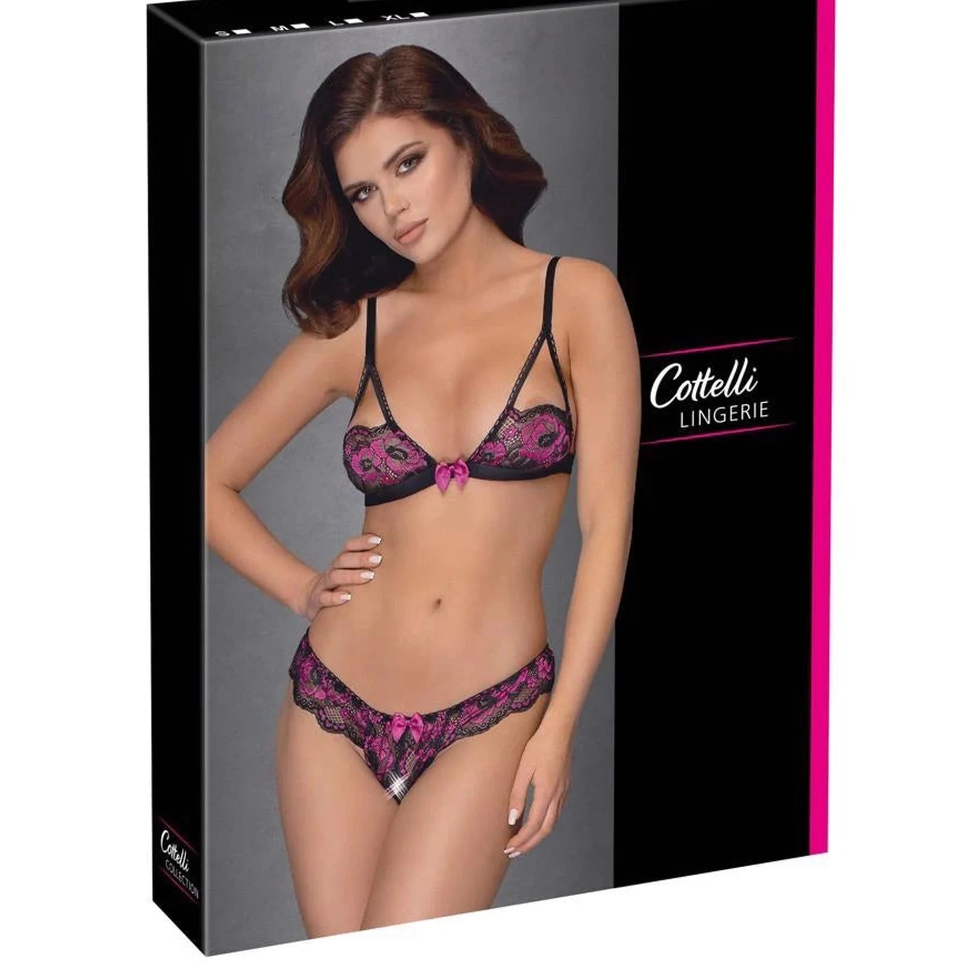 Ensemble de soutien-gorge ouvert