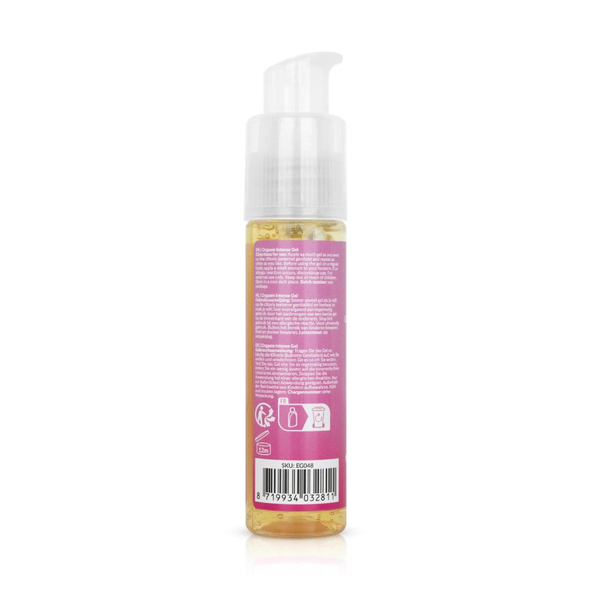EasyGlide - Orgasm Intense Gel