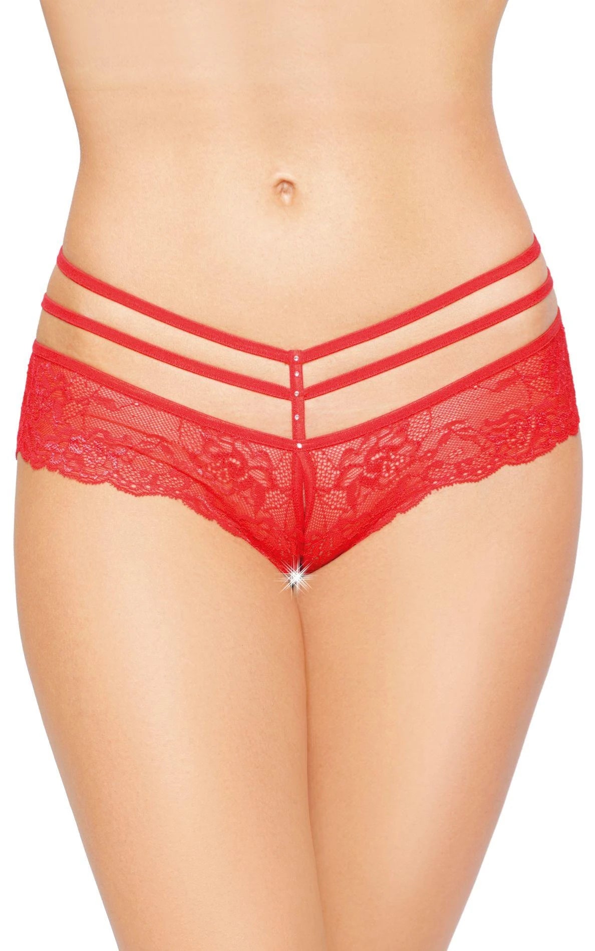 Tongs 2476 - rouge M/L