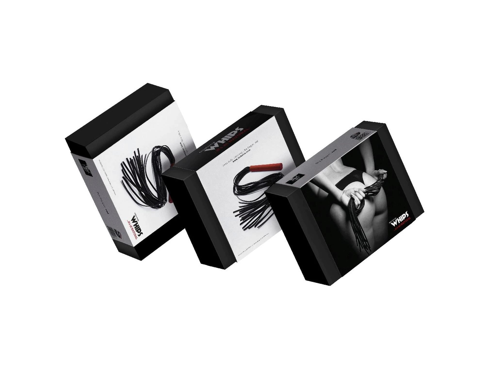 Cravache fouet Pejcz-WHIPS, grande, rouge