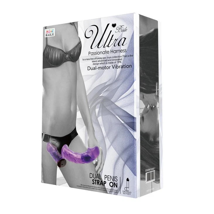 BAILE - ULTRA PASSIONATE HARNAIS Vibration double moteur