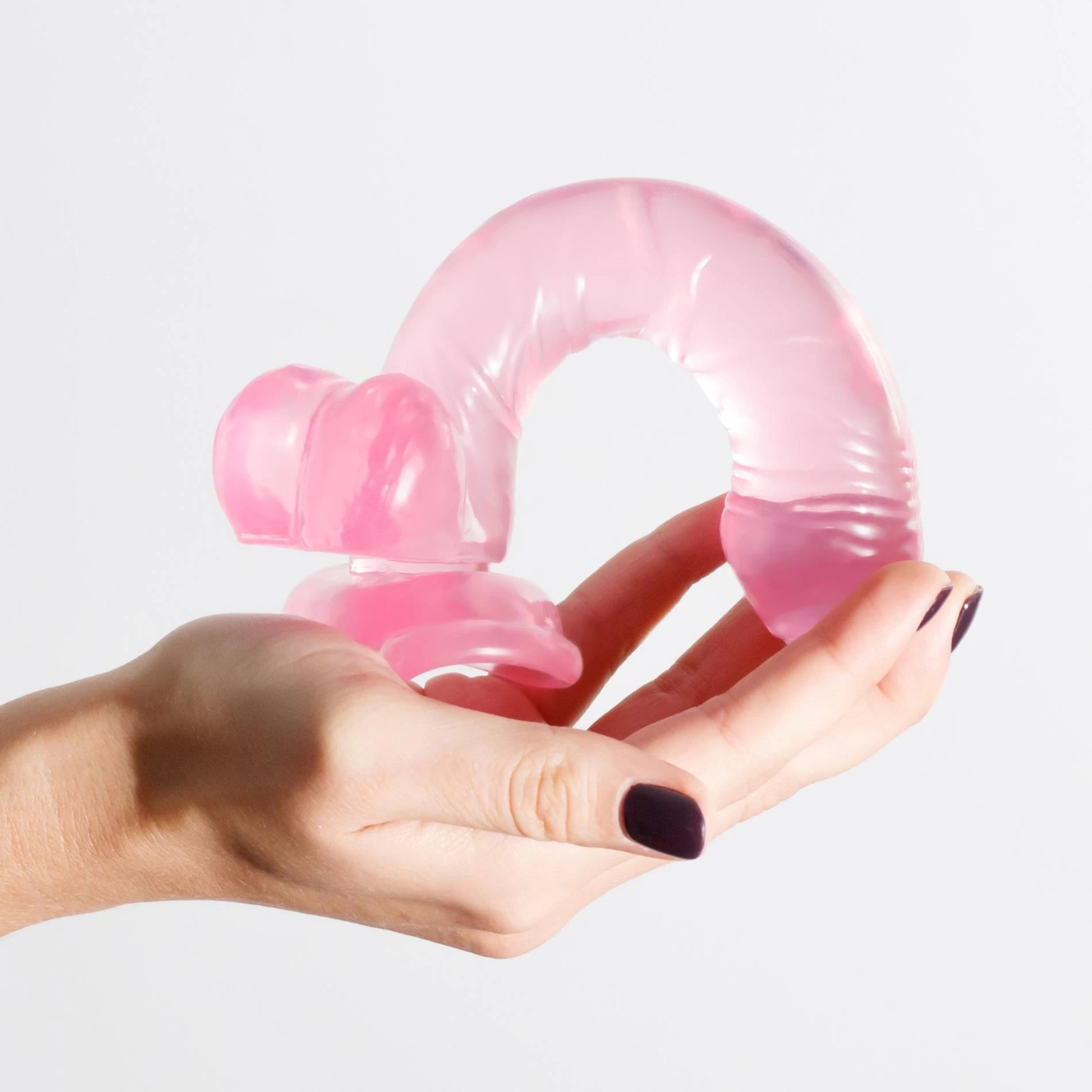 CRUSHIOUS HUDINI JELLY ANAL DILDO ROSE