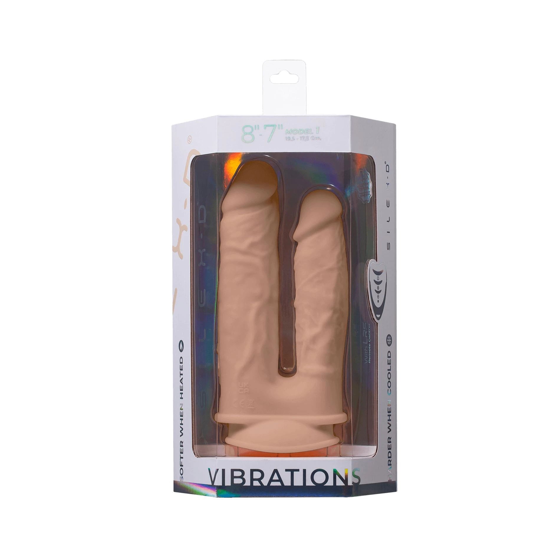 Dildo-SD.Model 1 (8″&7″) Flesh BOX Motor + LRS