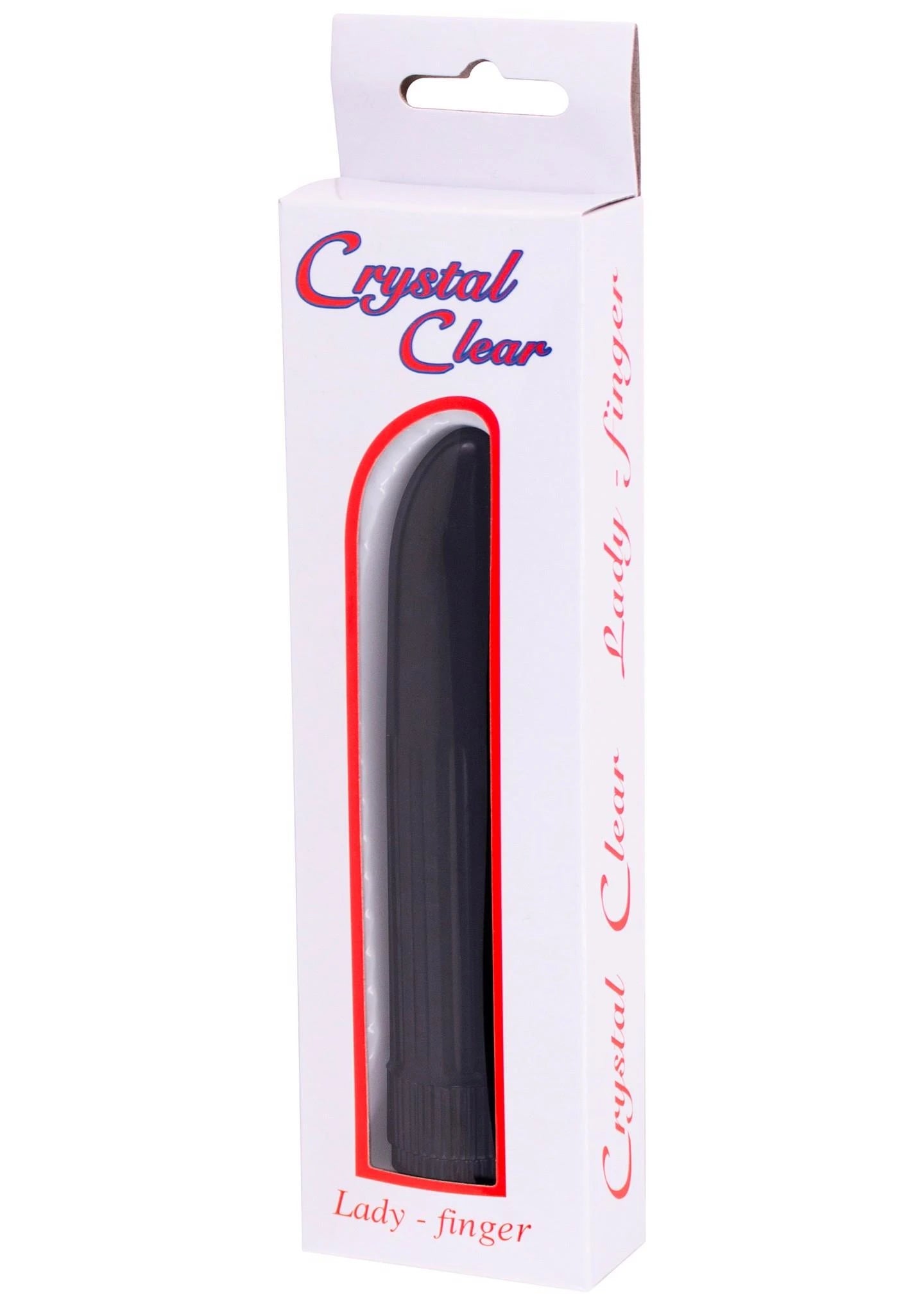 Mini vibromasseur Ladyfinger noir