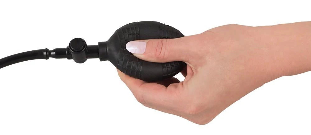Fanny Hill's Butt Plug black