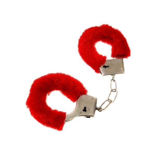 Kajdanki - Love Cuffs Red