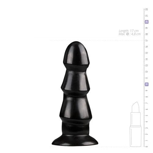 Gode All Black 17 cm