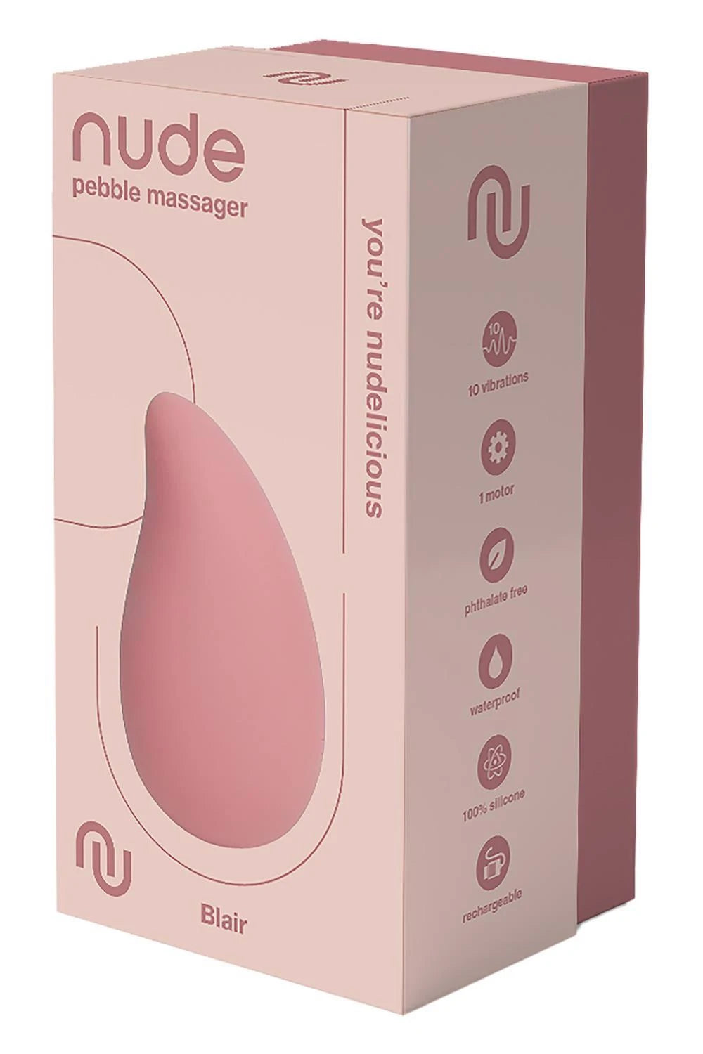 NUDE TRAVEL MASSAGER