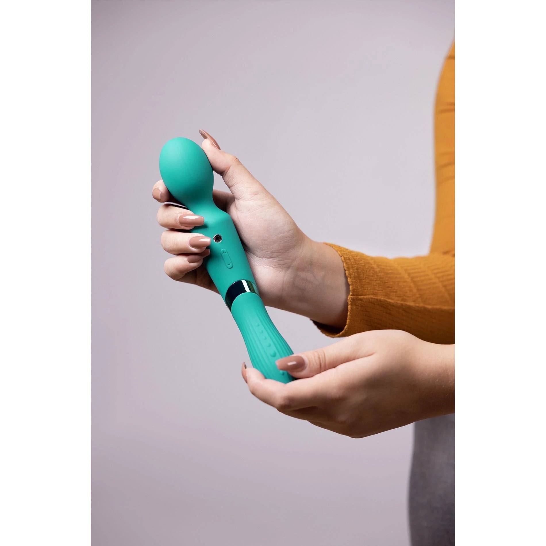 Double-Sided Vibrating Wand - Green Gable