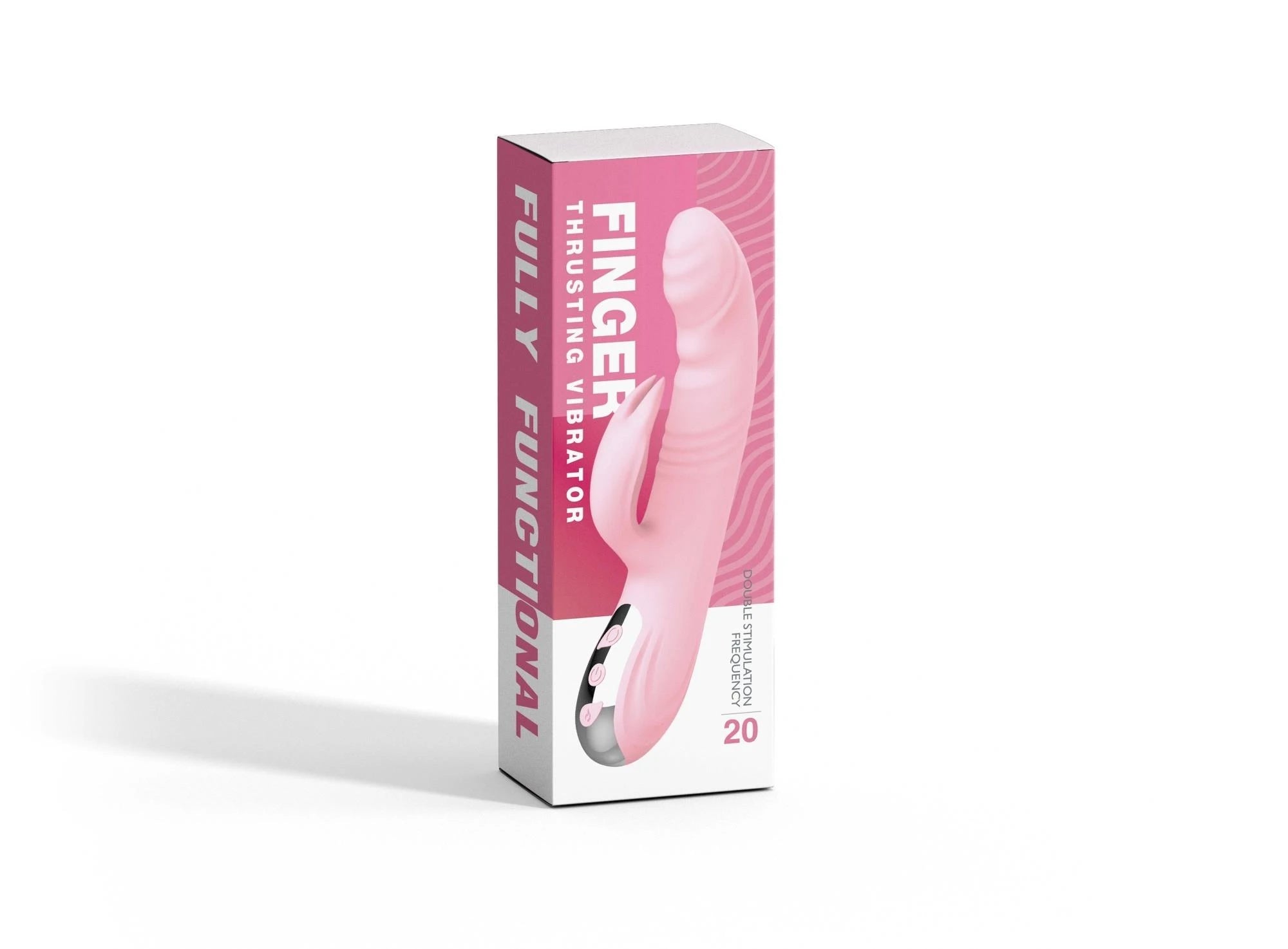 Vibromasseur Michelle USB - Rose
