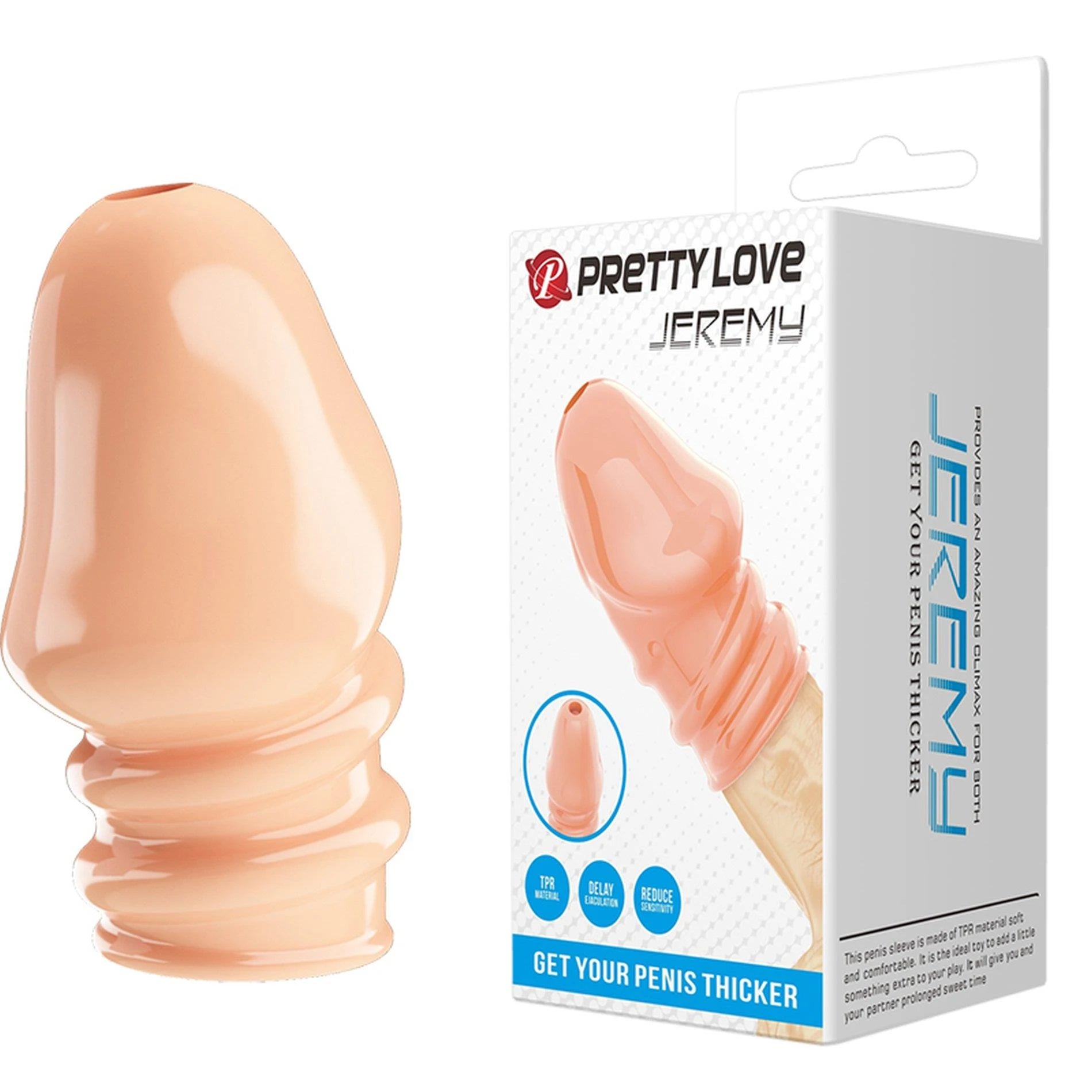 PRETTY LOVE - JEREMY, GROSSIS TON PÉNIS Flesh