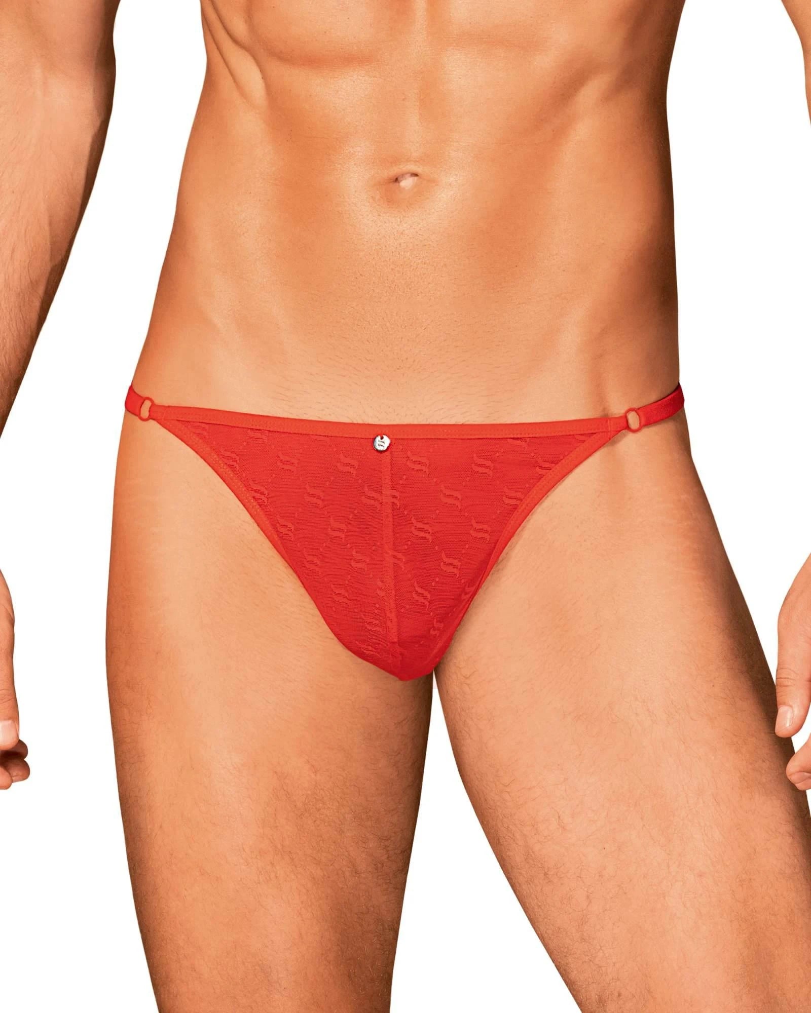 Lingerie-Obsessive O/S Thong