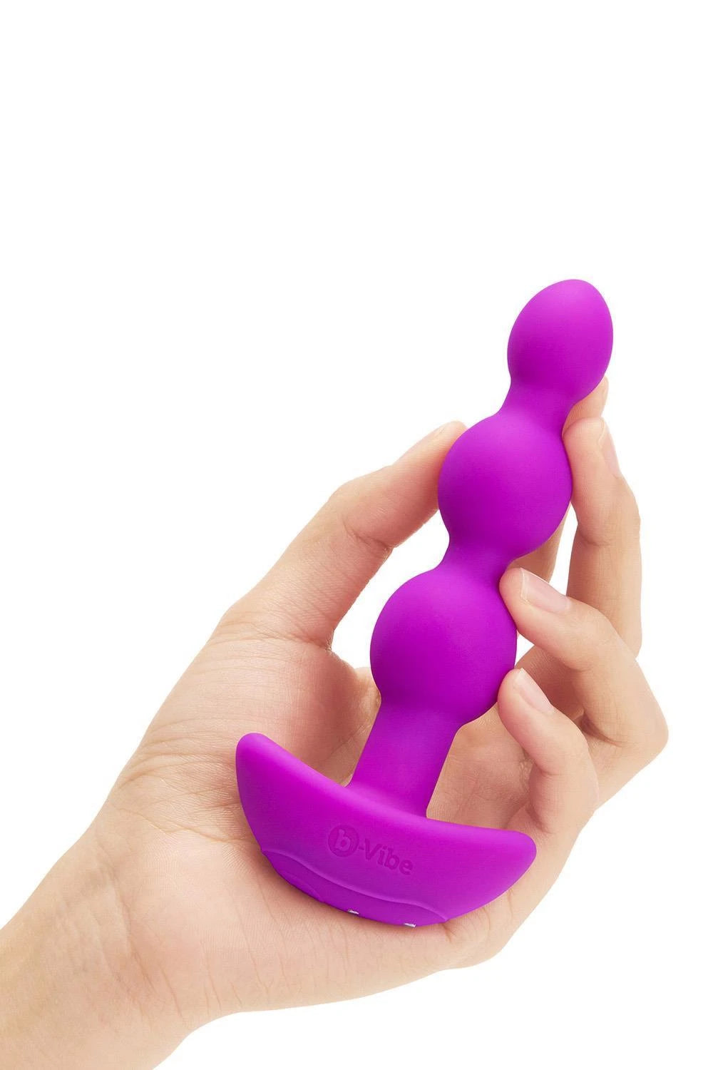 B-VIBE TRIPLET ANAL BEADS FUCHSIA