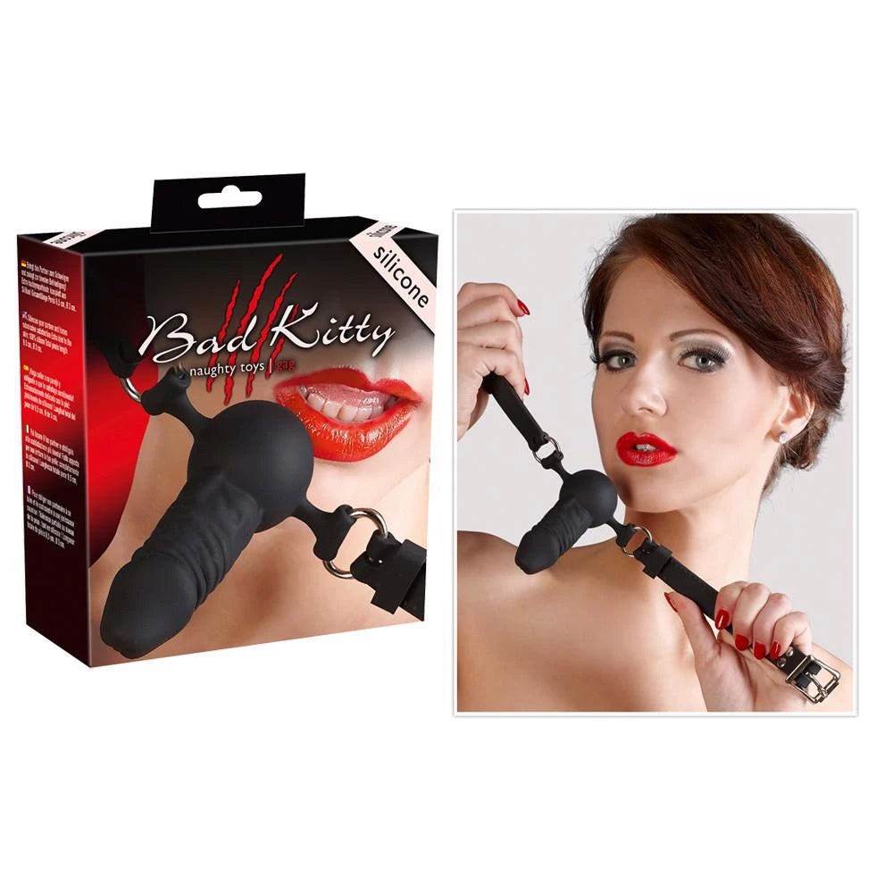 Balle baillon en silicone