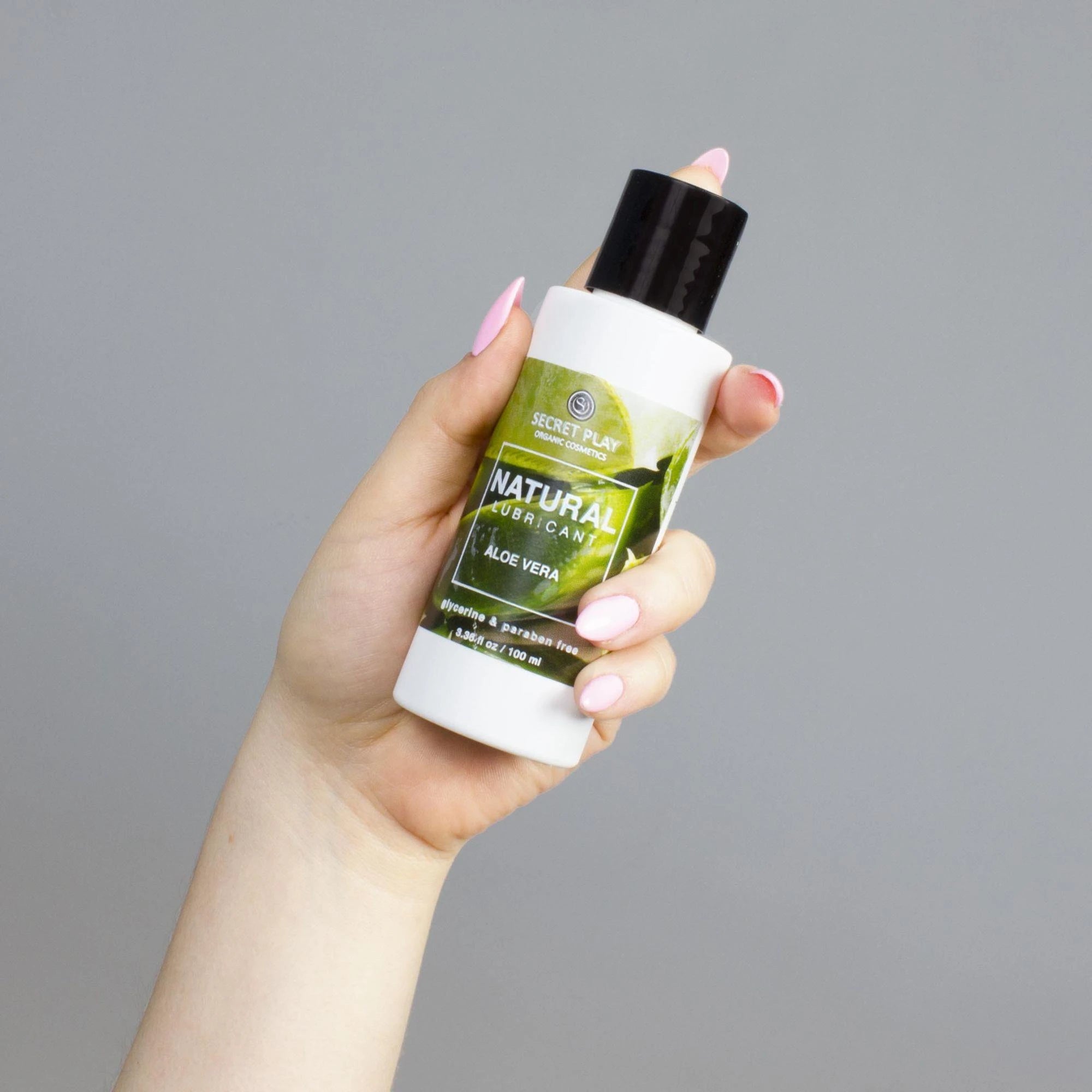 LUBRIFIANT NATUREL - ALOE VERA - COSMÉTIQUES BIO 100 ML