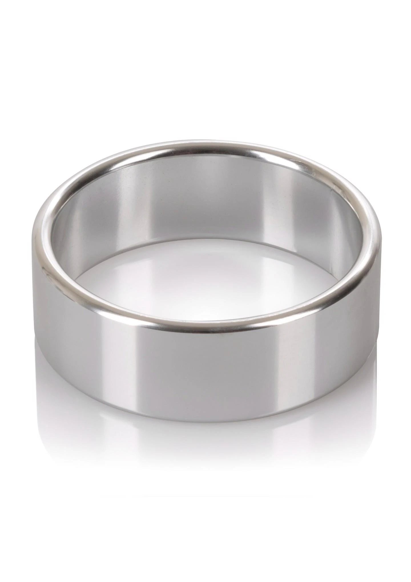 Metallic Alloy Ring - XL Silver