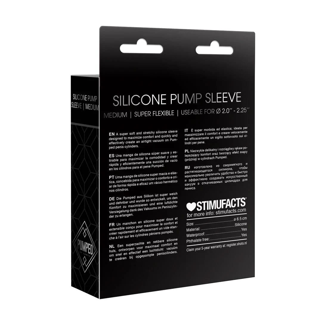 Manchon en silicone pour pompe – Taille M