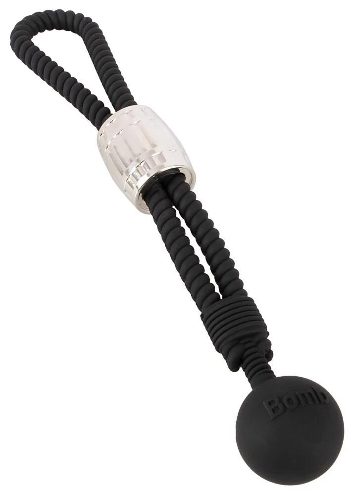 Rebel Heavy Rope Cock with Ball