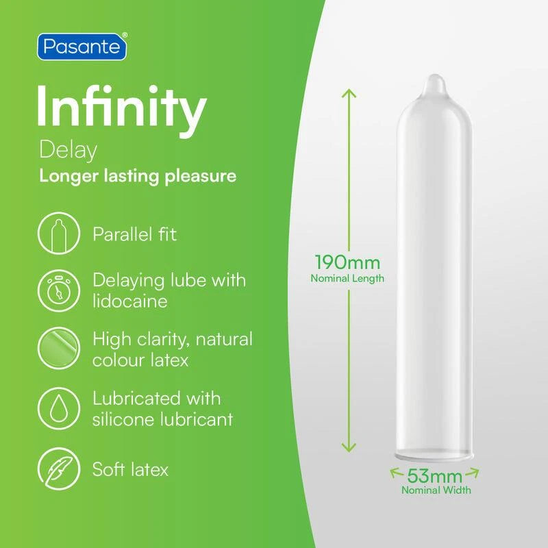 Temporisateur Pasante Delay Infinity "X" 1 pièce