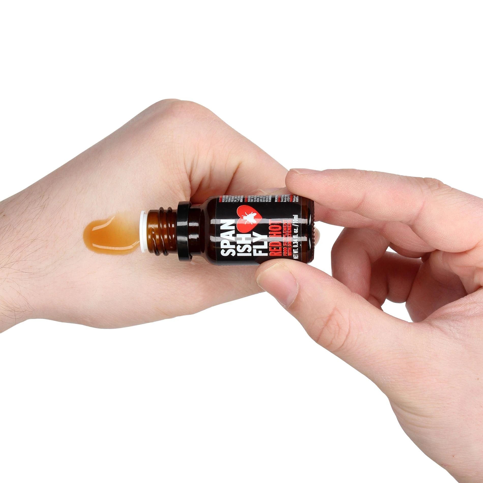 Spanish Fly - Red Hot - 0.34 fl oz / 10 ml