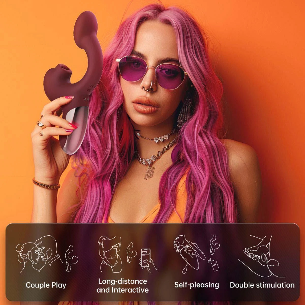 Magic Motion - Magic Ponder Rouge