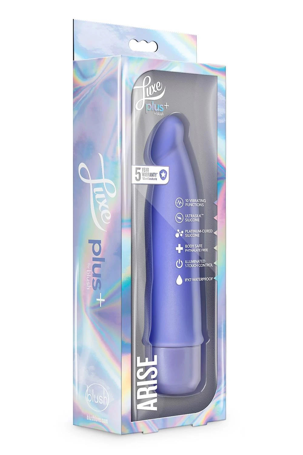 LUXE PLUS ARISE PERIWINKLE